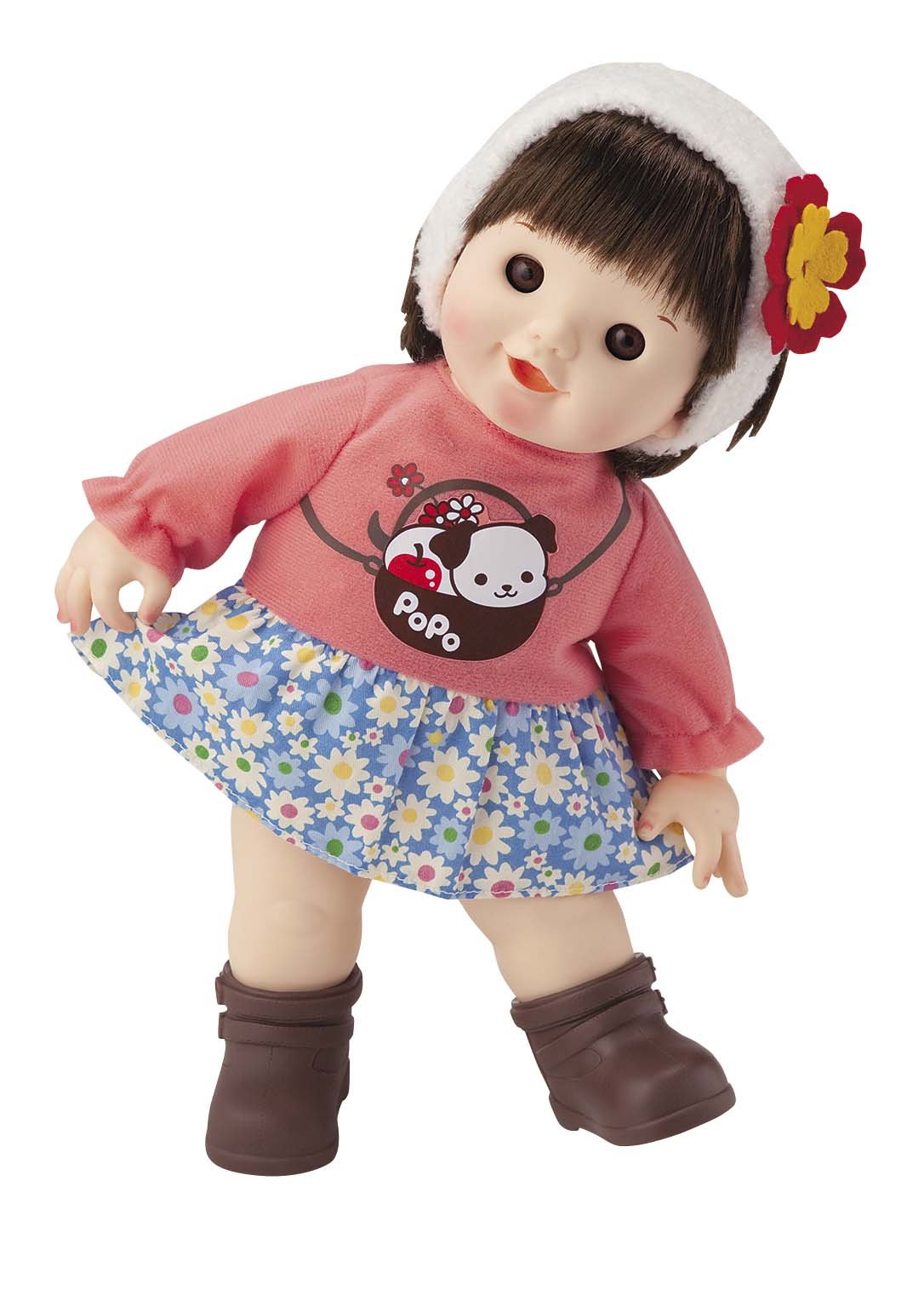 Amazon.co.jp: ぽぽちゃん やわらかお肌の女の子だもんぽぽちゃんお花